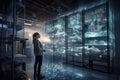 The Future of Science: Holographic Data Displays in Labs