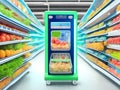 Future of Shopping: Artistic Depictions of Supermarket Technology