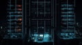 Future Skyscraper\'s Electricity Optimization through AI HUID Interfaces and ChatGPT Algorithms