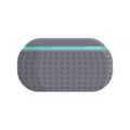 Future smart speaker icon cartoon vector. Voice device Royalty Free Stock Photo