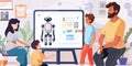 Future students to learn robotics, technology, foster collaboration and innovation in education AIG62
