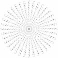Future technological concept computer tech cbackground vector