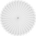 Future technological concept computer tech cbackground vector