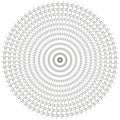 Future technological concept computer tech background vector
