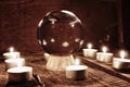 Future teller candle divination