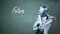 Future Thinking Humanoid Robot