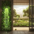 The Future of Urban Farming: A Smart Indoor Garden