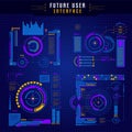 Future User Interface Icon Set