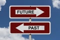 Future versus Past