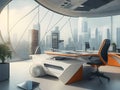 Future Workspaces: Inspiring Office of the Future Prints Available