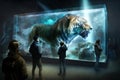 Future Zoo Zoological Park offering visitors lifelike holographic and mechanical versions of some of the world most fascinating