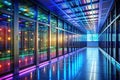 FutureForward Data Center Seamless Integration of Security Aesthetics and CuttingEdge Technology for Unrivaled Data