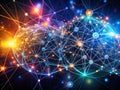 FutureForward Global AI Network Interconnected Nodes Shaping a Digital Tomorrow Through CuttingEdge Technology