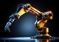 FutureForward Manufacturing Industrial Robot Arm with Advanced Control System