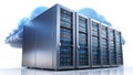 FutureProof Data Center Server Rack HighPerformance Computing Infrastructure for Cloud Services and Data Storage in a