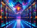FutureProofing Digital Infrastructure A Glimpse into the Advanced Data Center of Tomorrow Showcasing CuttingEdge Server