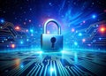 FutureProofing Your Data A Striking Visual Representation of Modern Cybersecurity and Data Protection Solutions in a