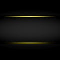 Futurisic yellow laser square background, vector illustration