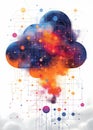 Futurist Ai powered digital cloud computing