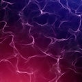 Futuristic Abstract Background. 3d Render Illustration. Warp surface. Distortion. Fabric. Space surface. sci-fi backdrop
