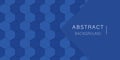 Futuristic Abstract Hexagon Mesh Background. 3D Hexagonal Dark Blue Pattern. Embossed Futuristic Simple Backdrop. Modern