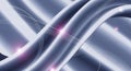 Futuristic Abstract Silver Intertwined Tubes Background Royalty Free Stock Photo