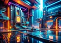 Futuristic Architectural Game UI Pack Immersive HUD Elements for Immersive Gaming Experiences Featuring HighQuality Royalty Free Stock Photo