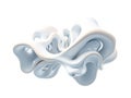 A Futuristic Architectural Vision Exploring the Dynamic Beauty of Biomorphic Forms Through Parametric Design and