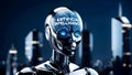 Futuristic Artificial Intelligence Robot