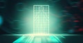 Artificial intelligence concept