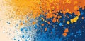 A futuristic background featuring an abstract gradient with a thermal heatmap effect and a grain texture.