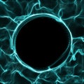 Futuristic Background. Lightning vortex background. 3D render illustrator. Abstract Tunnel. Futuristic Style. Turning Royalty Free Stock Photo