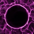 Futuristic Background. Lightning vortex background. 3D render illustrator. Abstract Tunnel. Futuristic Style. Turning