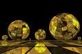 Futuristic balls.