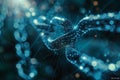 futuristic blockchain concept, internet, transactions and secure communications