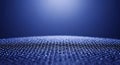 Futuristic blue texture illuminated bokeh background Royalty Free Stock Photo
