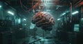 futuristic brain interface technology