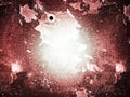 Futuristic Bright Light Sparkling, Bursting, and Exploding Out with Textured Surrounding and Dark Outers - Computer Graphic