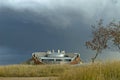 Futuristic Building at Maropeng