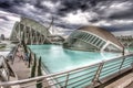 Futuristic buildings of Valencia, Spain