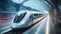 Futuristic Bullet Train or Hyperloop: Ultrasonic Train Technology.