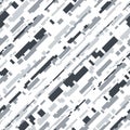 Futuristic Camouflage Vector Seamless Pattern