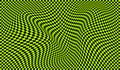 Futuristic checkerboard wave. Abstract vector wave with moving squares. Chess board background Royalty Free Stock Photo