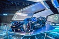 Futuristic Chevrolet car