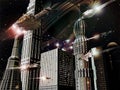 Futuristic city