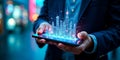Augmented Reality and Futuristic Urban Innovation