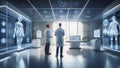 Futuristic Clinical Laboratory Utilizing Advanced Technologies for Analysis