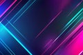 A futuristic, colorful abstract background inspired by laser grid aesthetics. The sharp, Royalty Free Stock Photo