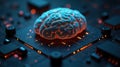 Futuristic Cybernetic Brain Integrated on a Microchip