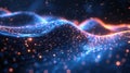 Futuristic 3D Animation Background Loop - Seamless and Abstract Design Royalty Free Stock Photo